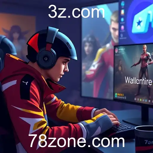 A Expansão do Universo de Jogos Digitais no 78zone